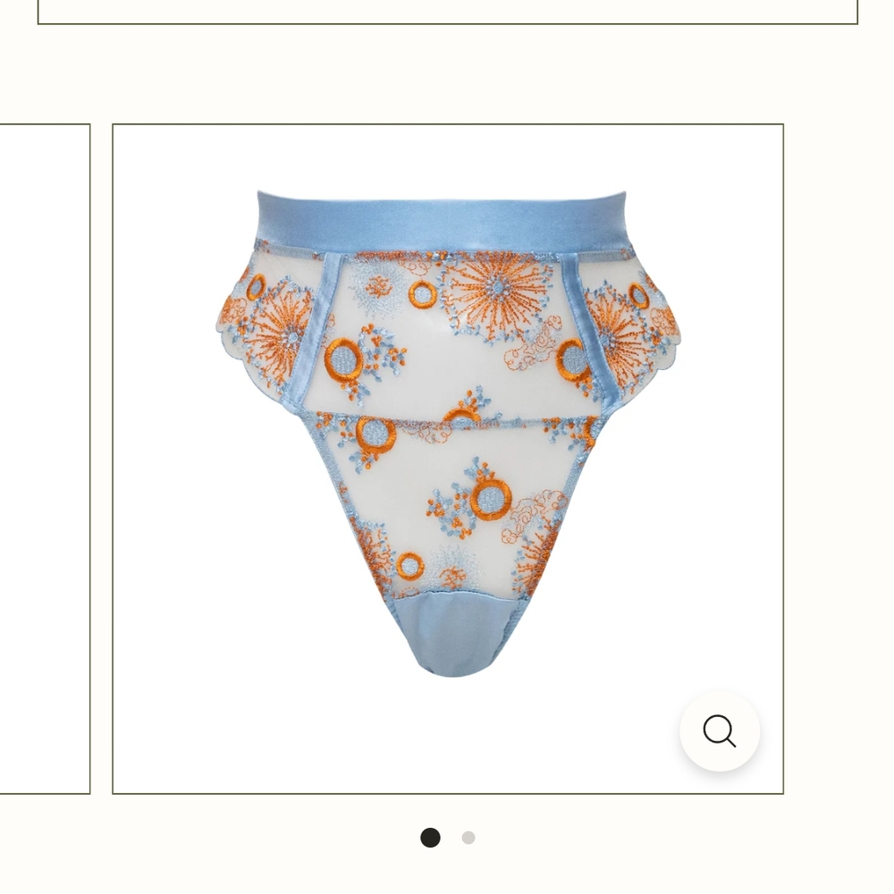 Studio Pia Lena High Leg Thong